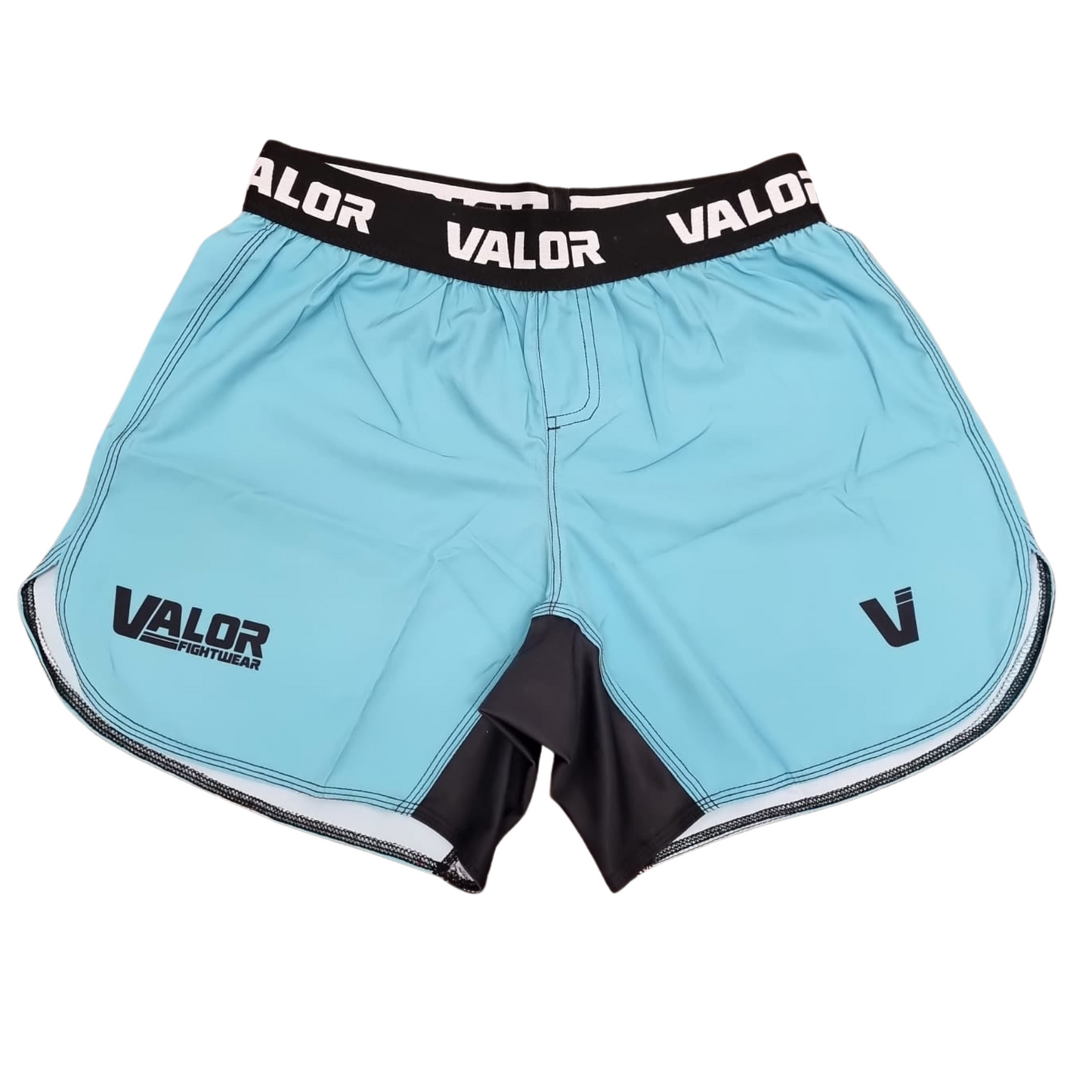 Pastel No Gi BJJ/MMA Board Shorts - AQUA - Valor Fightwear