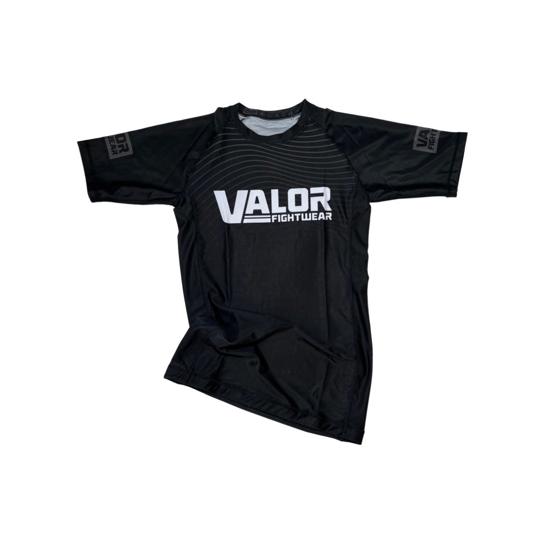 VALOR IBJJF BLACK RANKED 2023 RASHGUARD