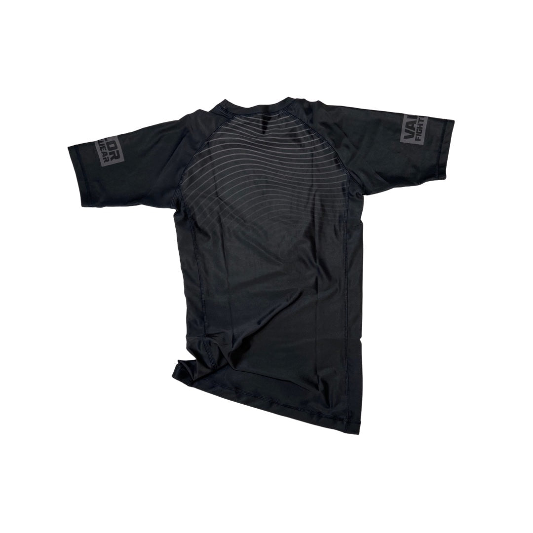 VALOR IBJJF BLACK RANKED 2023 RASHGUARD