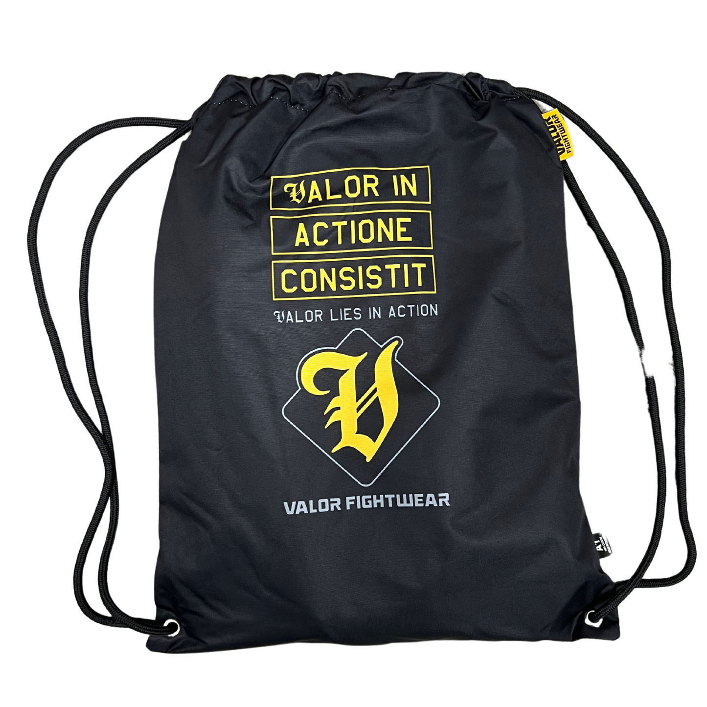 VALOR IN ACTIONE KIMONO BLACK BJJ GI Valor Fightwear