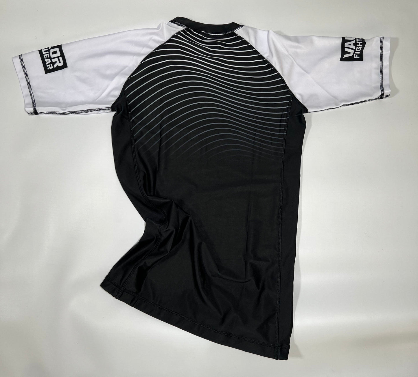 VALOR IBJJF WHITE RANKED 2023 RASHGUARD