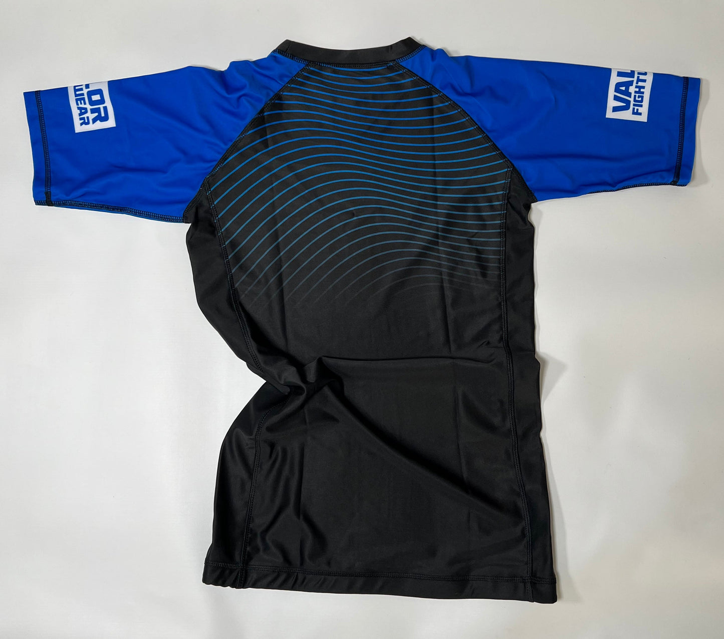 VALOR IBJJF BLUE RANKED 2023 RASHGUARD