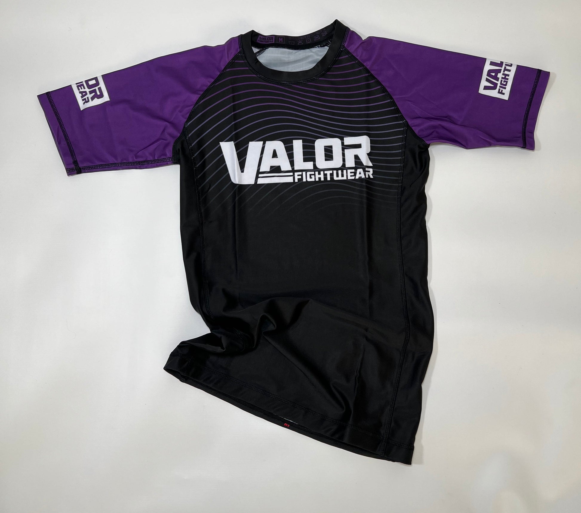 VALOR IBJJF PURPLE RANKED 2023 RASHGUARD