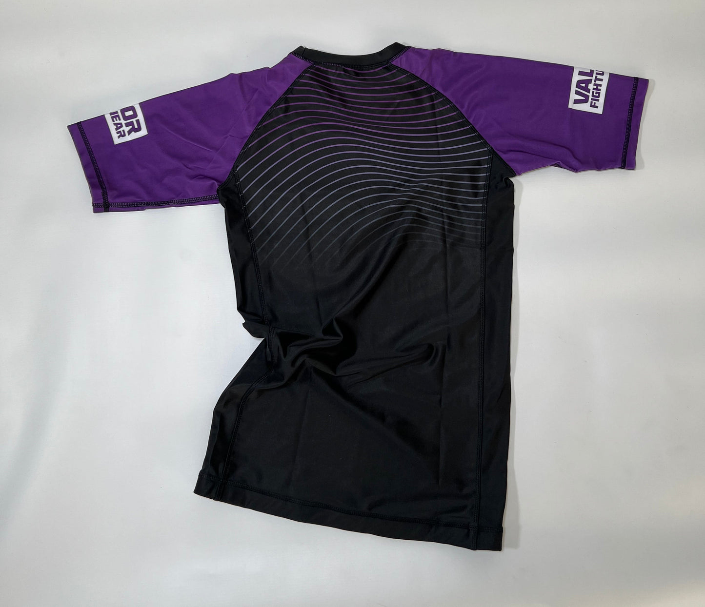 VALOR IBJJF PURPLE RANKED 2023 RASHGUARD