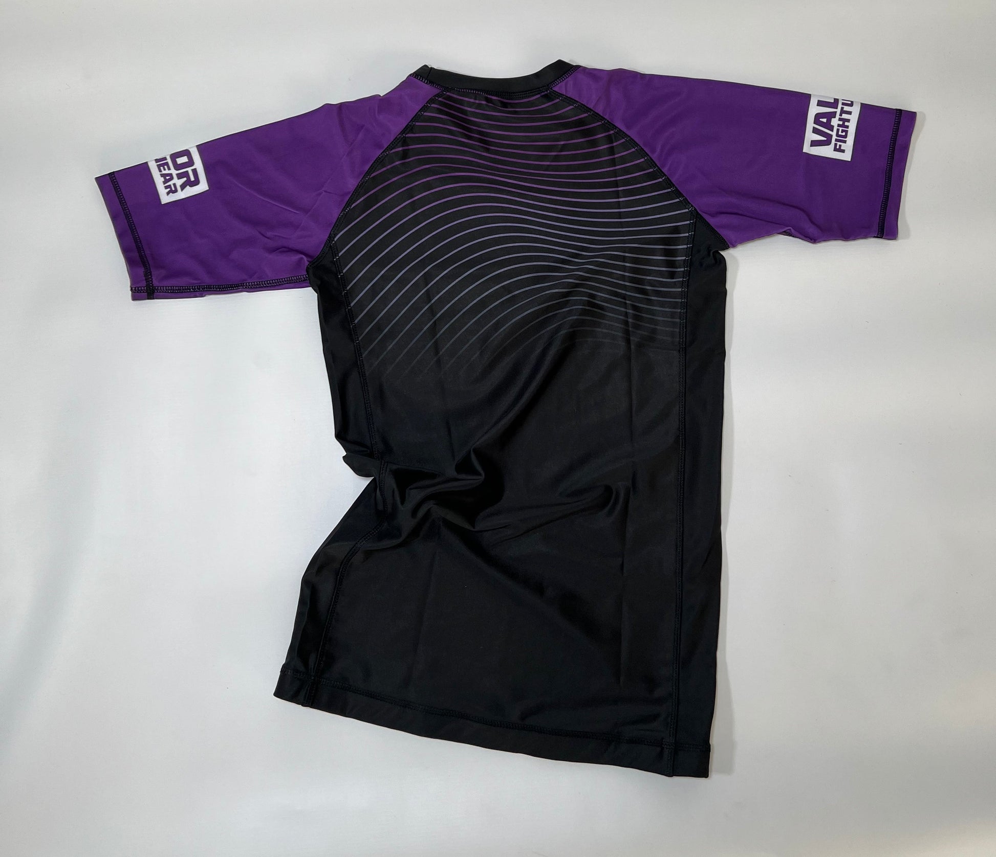 VALOR IBJJF PURPLE RANKED 2023 RASHGUARD