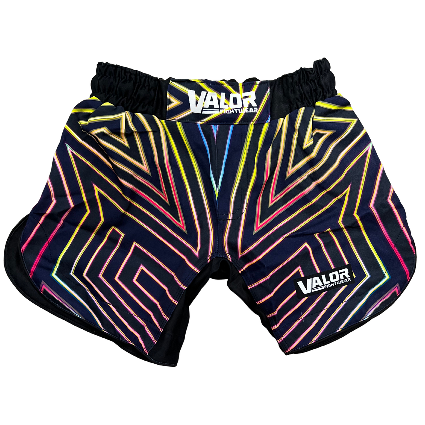 KIDS GEOMETRIC NEON SHORTS