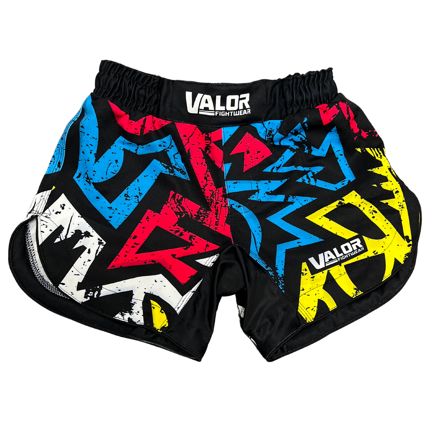 KIDS NO GI BJJ SHORTS RETRO JIU JITSU