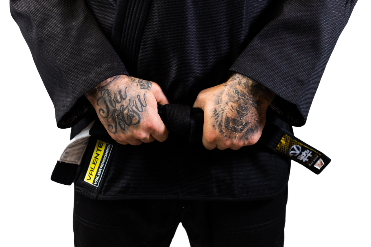 VALOR VALENTE BJJ GI - Black