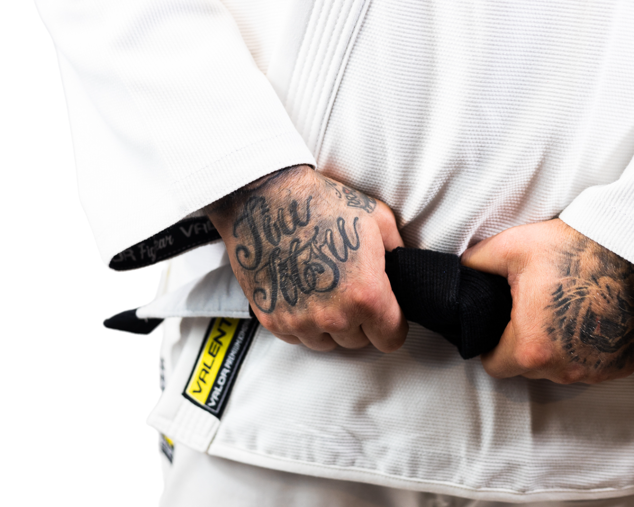 VALOR VALENTE BJJ GI - White