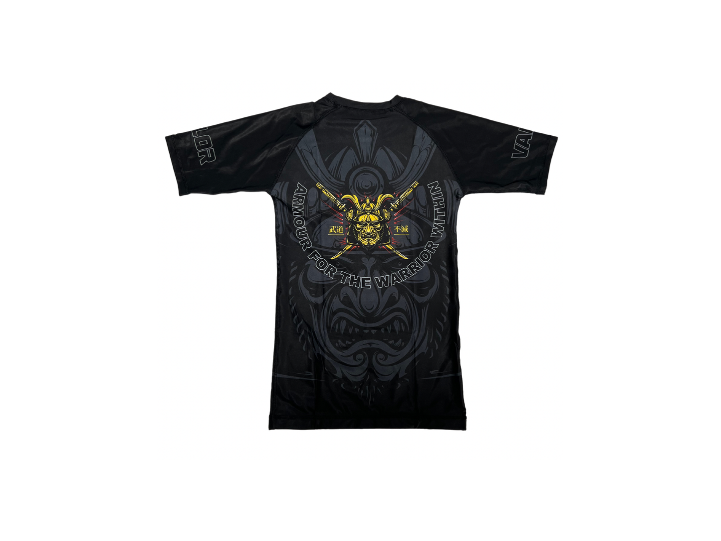 KIDS VALOR WARRIOR WITH IN RASHGUARD