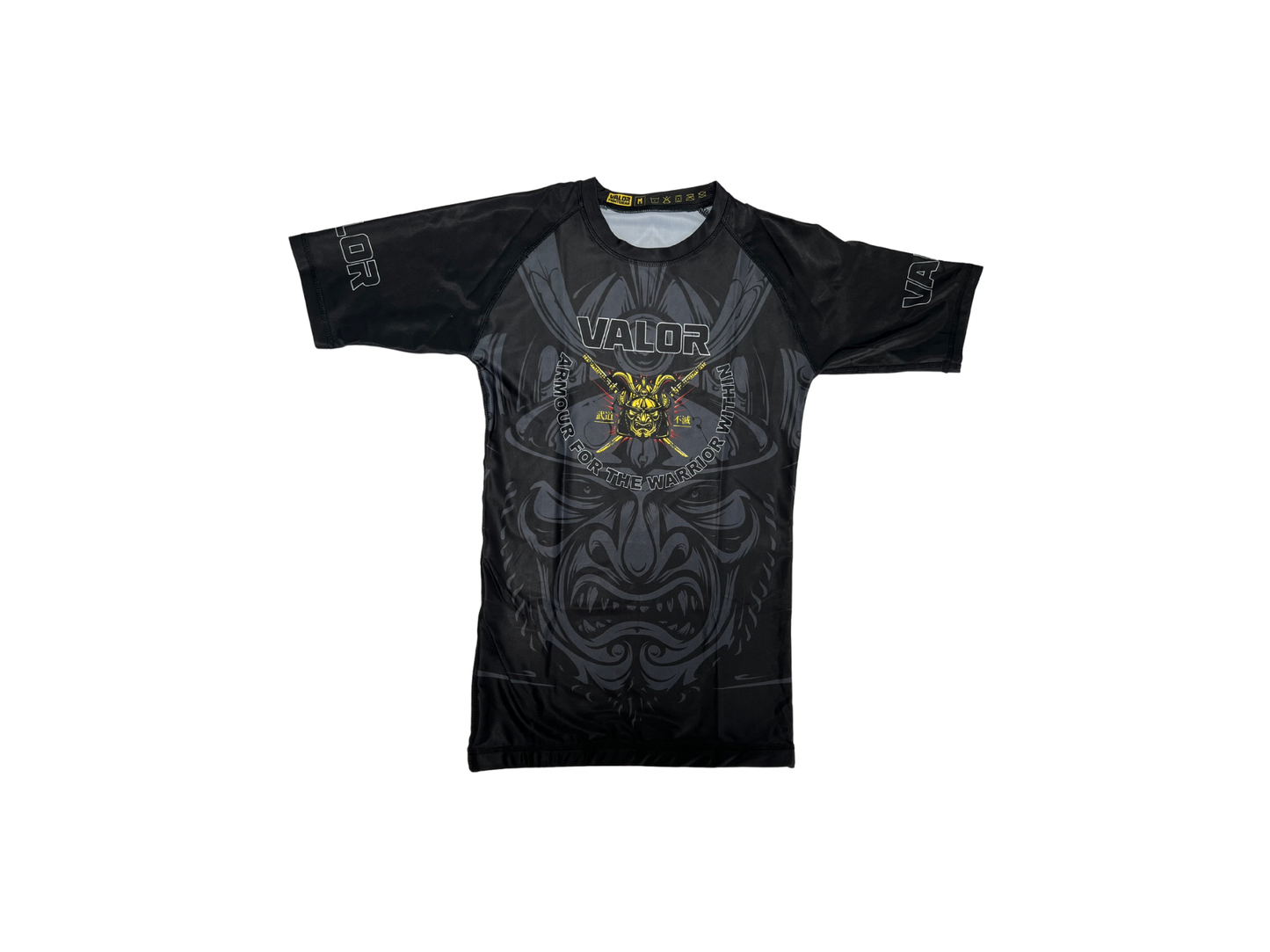 KIDS VALOR WARRIOR WITH IN RASHGUARD