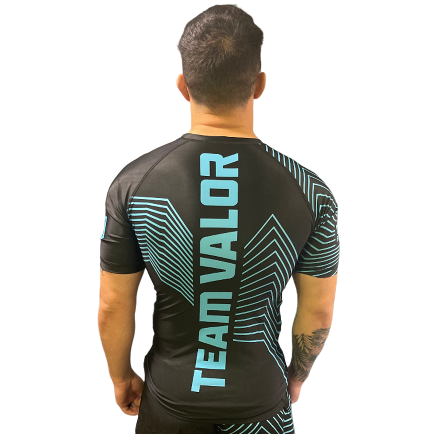 VALOR GEO BLUE RASHGUARD