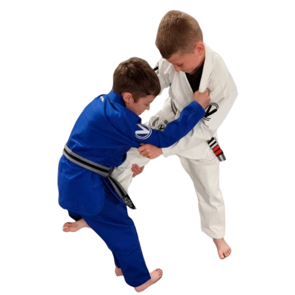 KIDS VALOR – CLASSIC BJJ GI BLACK **NEW**