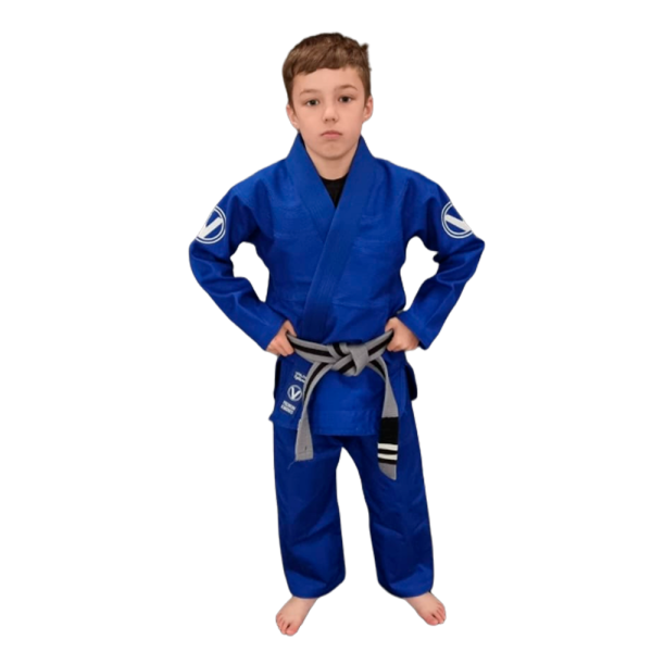 KIDS VALOR – CLASSIC BJJ GI BLUE **NEW**