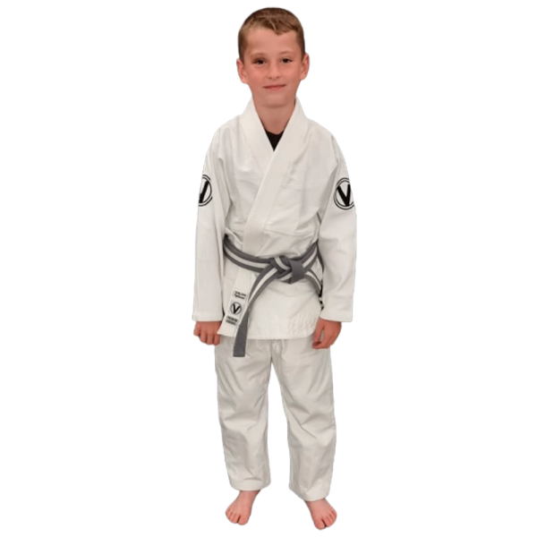 KIDS VALOR – CLASSIC BJJ GI WHITE **NEW**