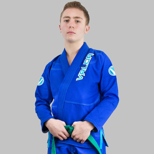 KIDS VALOR VLR SUPERLIGHT BJJ GI