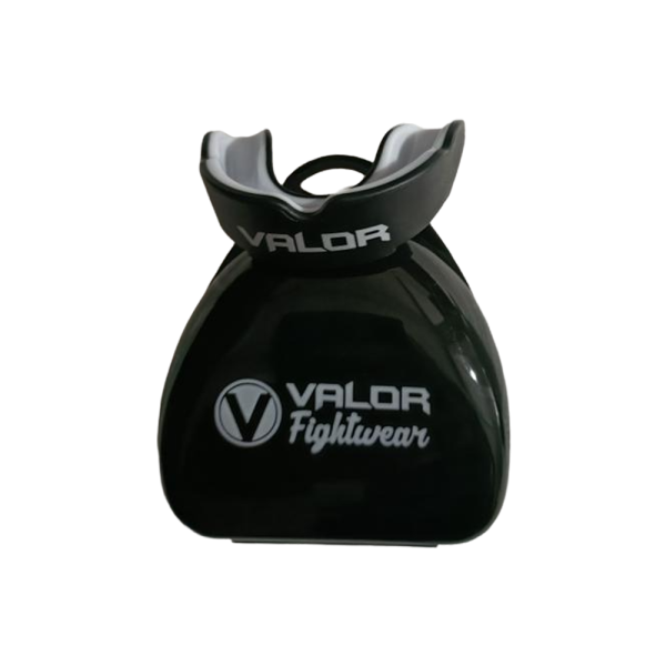 VALOR MOUTH GUARD BJJ (BLACK / WHITE)