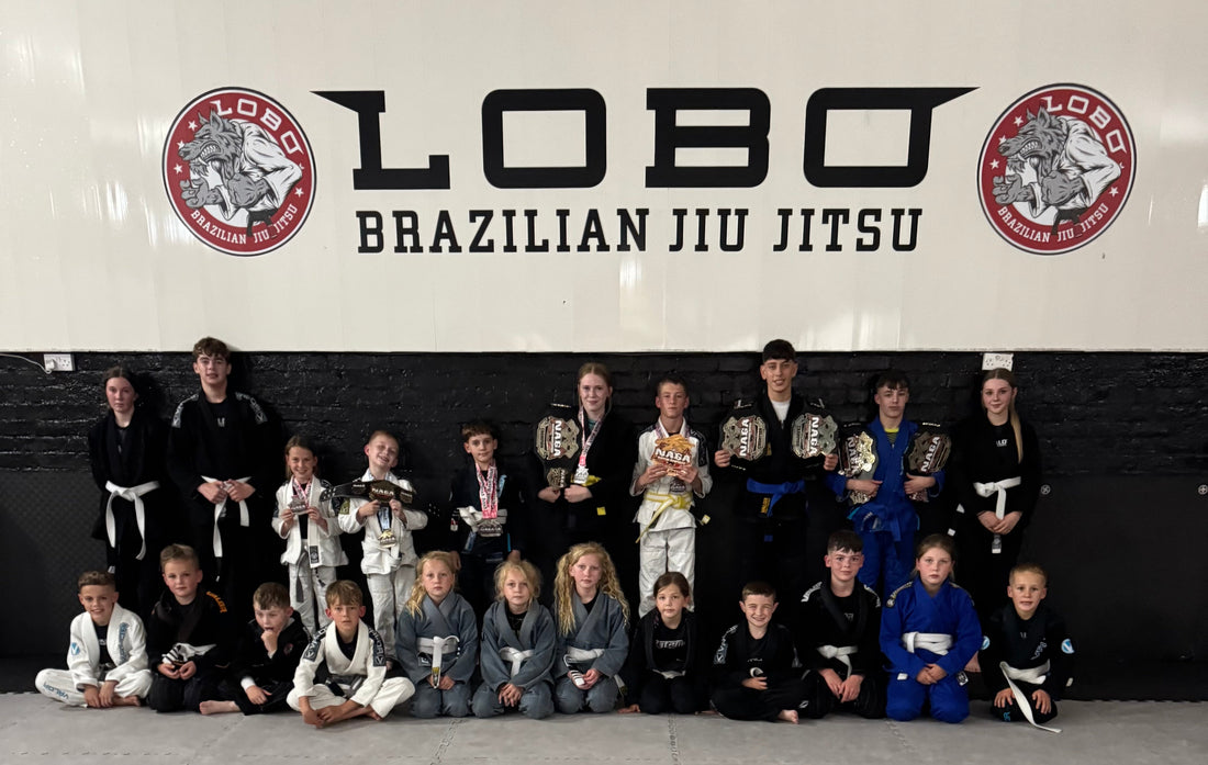 Kids Martial Arts in Barrow-in-Furness: BJJ Classes for Ages 7+ at LOBO BJJ