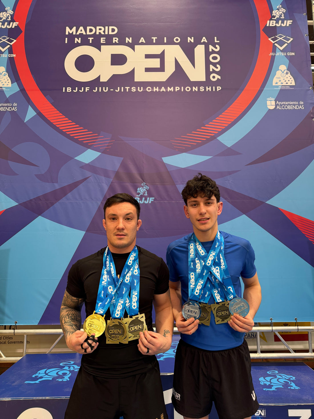IBJJF Madrid Open: Mike Reay & C-Jay Munro on the podium