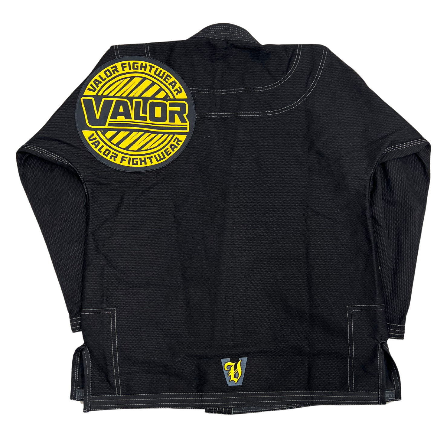 VALOR IN ACTIONE KIMONO BLACK BJJ GI  Valor Fightwear   