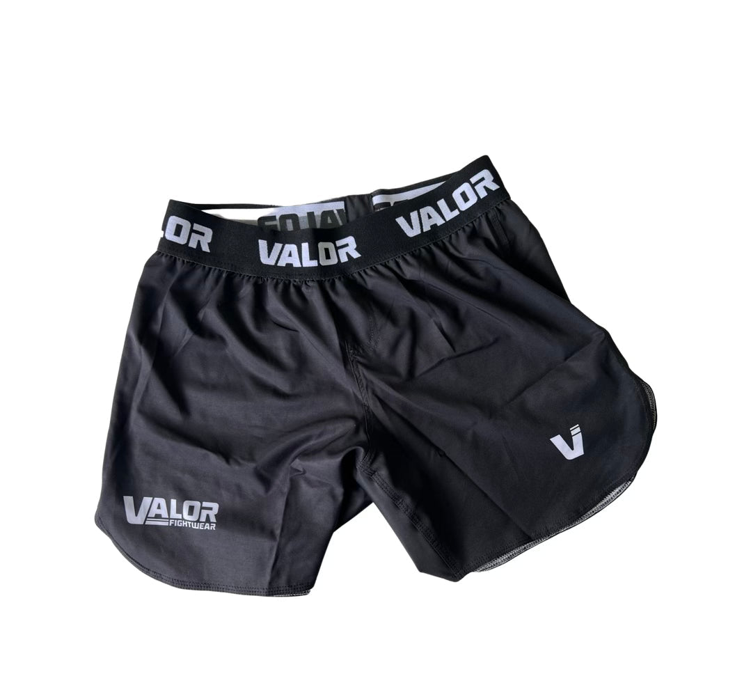 VALOR CLASSIC BOARD SHORTS – Black