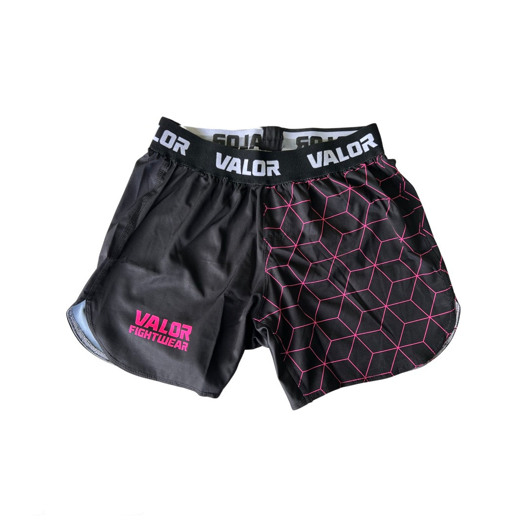 VALOR GEO BOARD SHORTS – Pink