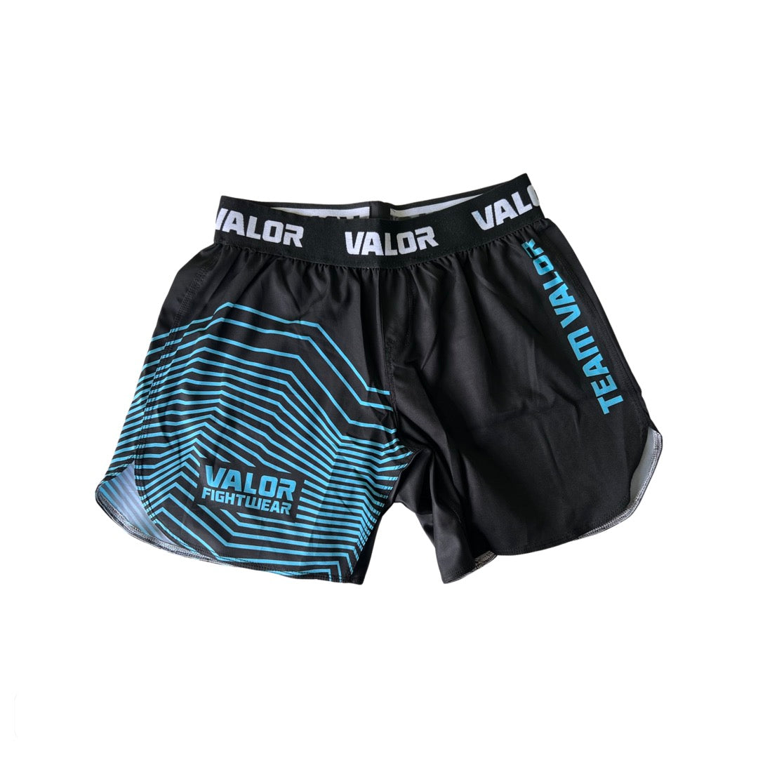 VALOR GEO BOARD SHORTS – Blue