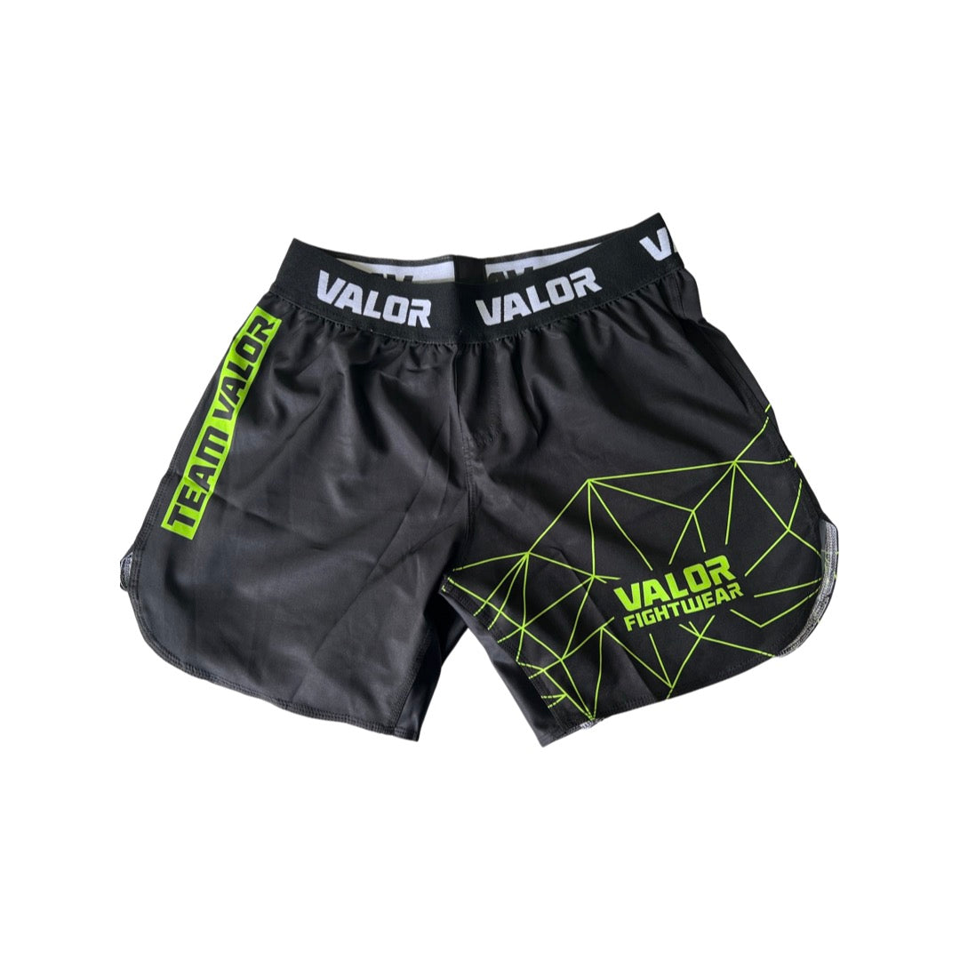 VALOR GEO BOARD SHORTS – Green