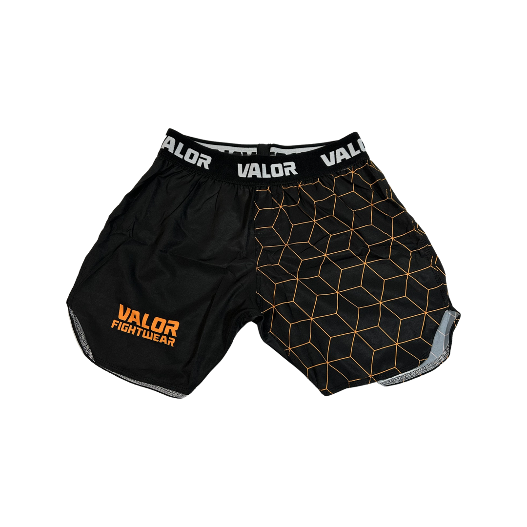 VALOR GEO BOARD SHORTS – Orange