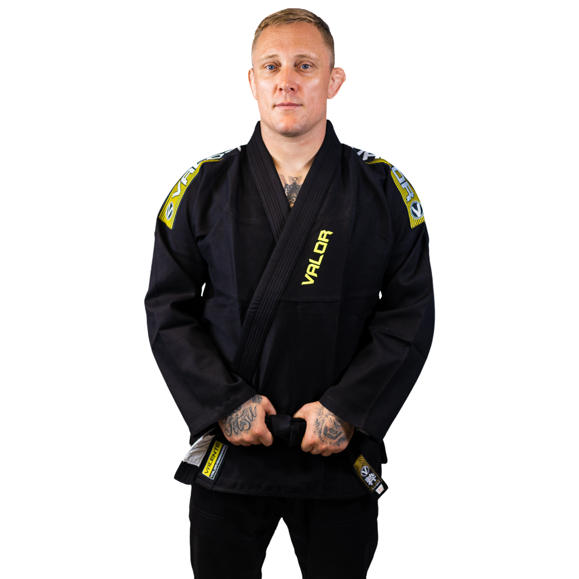 VALOR VALENTE BJJ GI - Black