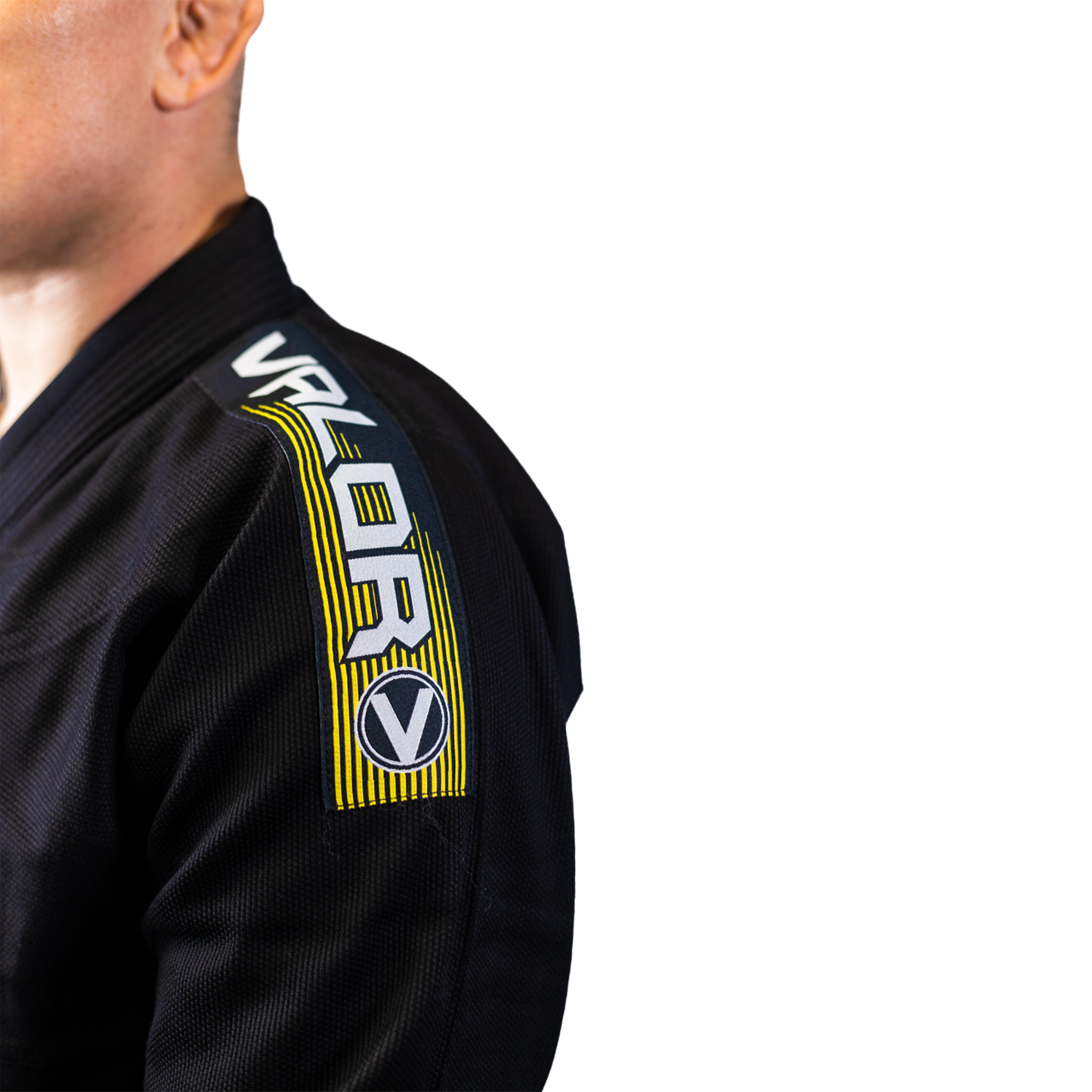 VALOR VALENTE BJJ GI - Black