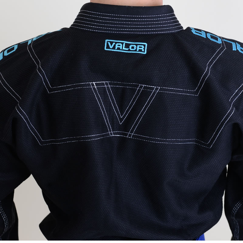 VALOR FIGHTWEAR PRIME 2.0 PREMIUM BLACK BJJ GI