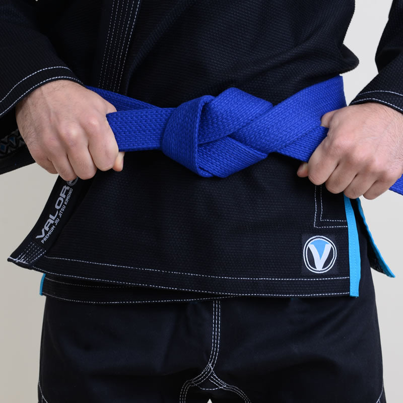 VALOR FIGHTWEAR PRIME 2.0 PREMIUM BLACK BJJ GI