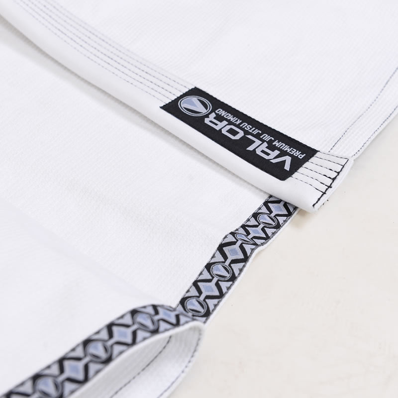 VALOR FIGHTWEAR PRIME 2.0 PREMIUM WHITE BJJ GI