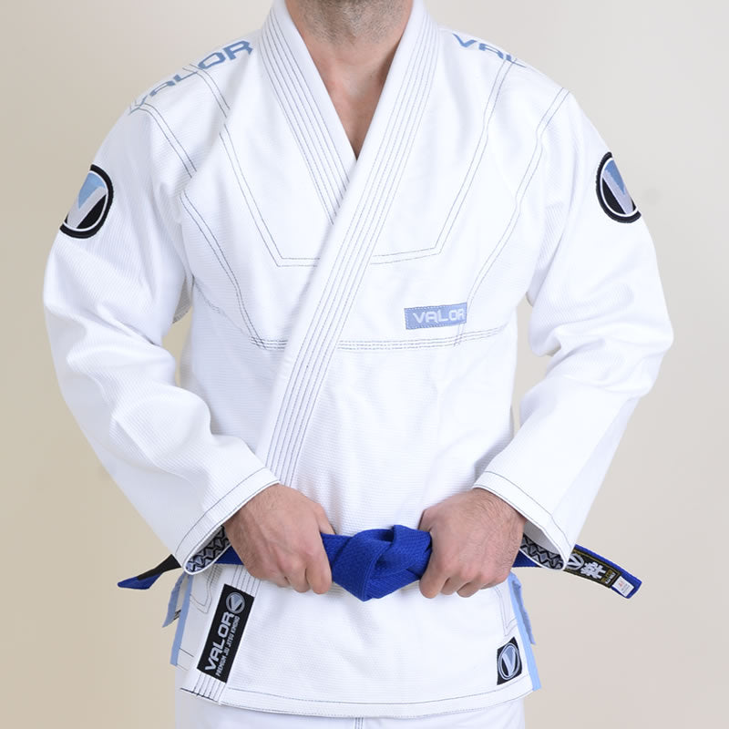 VALOR FIGHTWEAR PRIME 2.0 PREMIUM WHITE BJJ GI