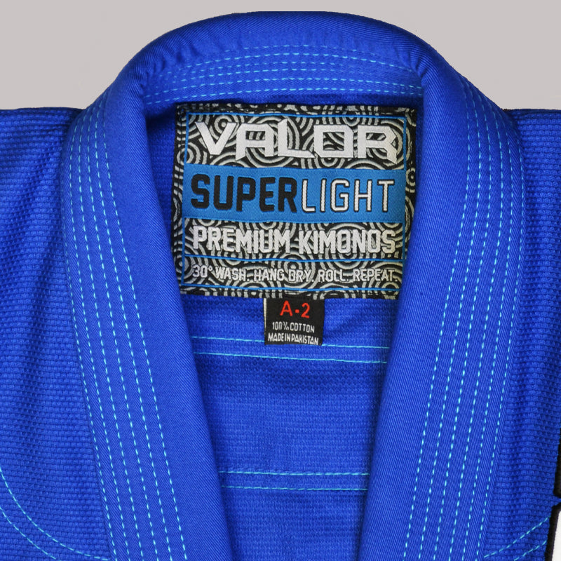 VALOR VLR SUPERLIGHT BJJ GI