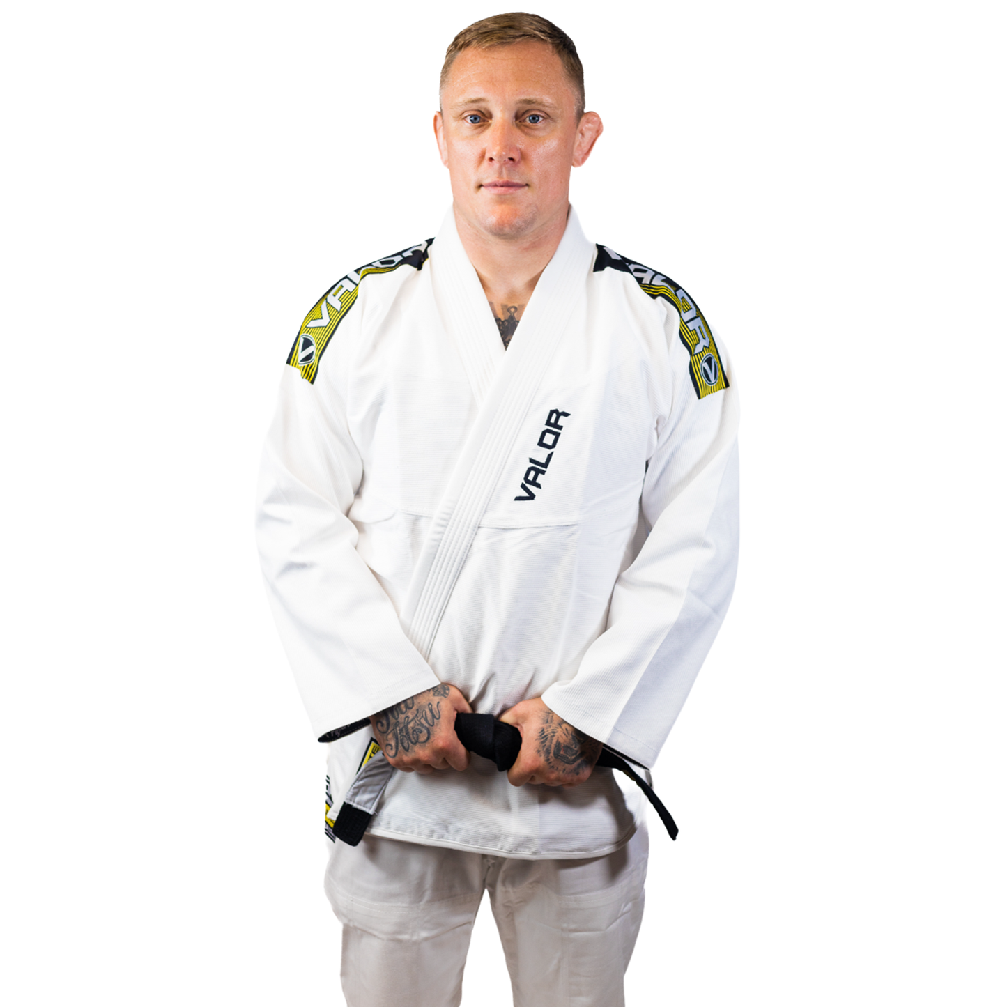 VALOR VALENTE BJJ GI - White