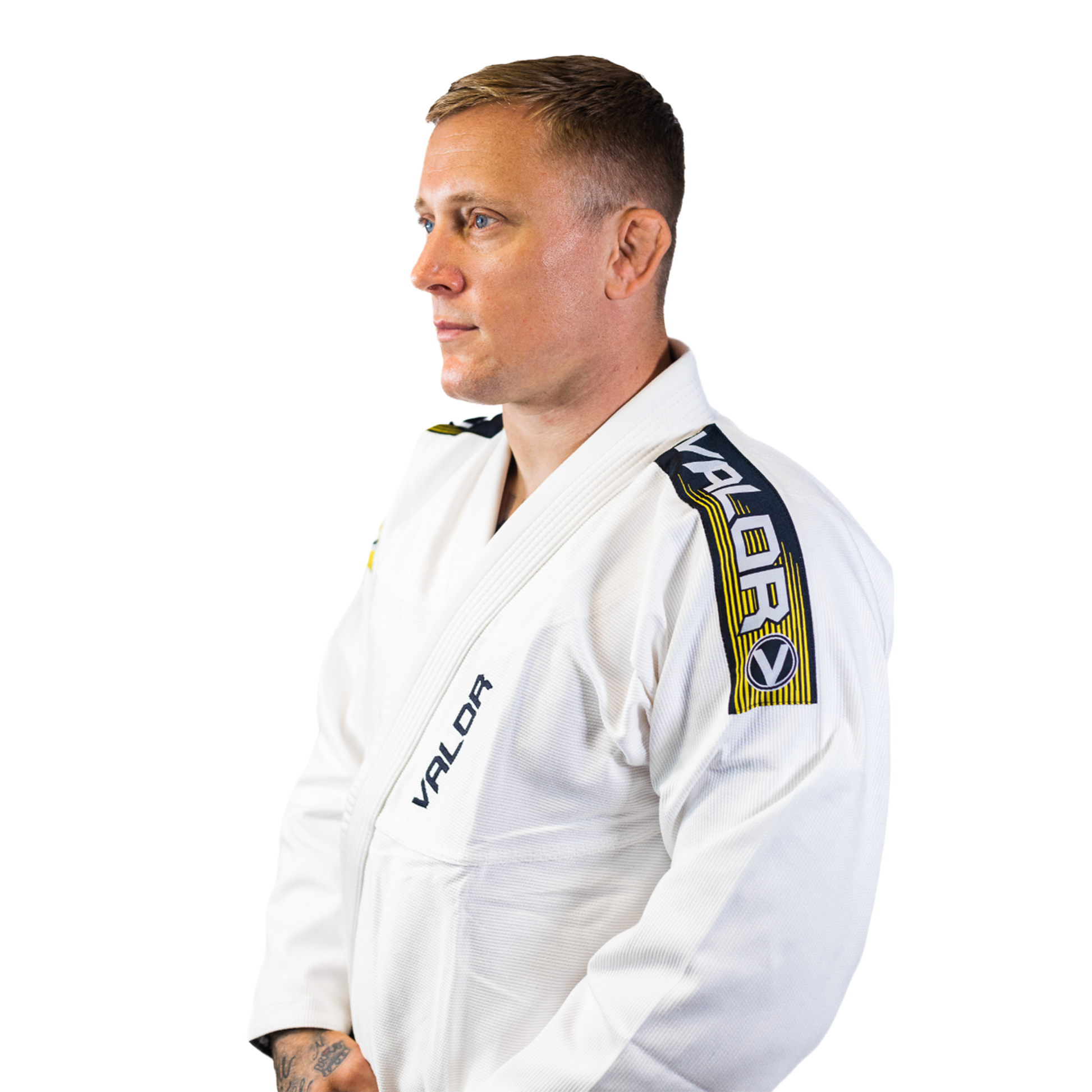 VALOR VALENTE BJJ GI - White